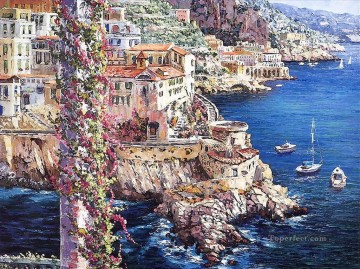 エーゲ海と地中海 Painting - 地中海06